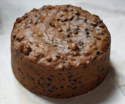 Rich Christmas Fruit Cake
