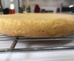 Gluten Free Sponge Cake