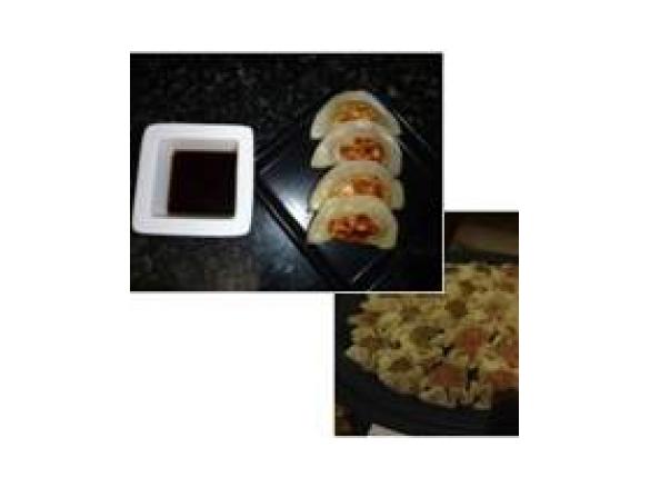 Pork Dumplings/Gyoza