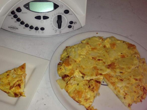 potato bake frittata