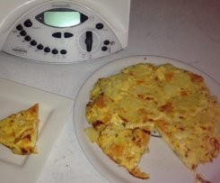 potato bake frittata