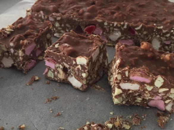 Easy Rocky Road