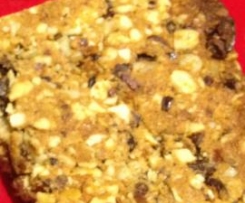 Healthy Nut Slice - Gluten Free
