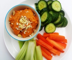 Sweet Potato & Carrot Dip