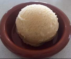 Rich Vanilla Bean Icecream