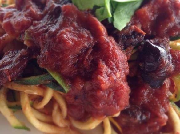 Rich Puttanesca Sauce