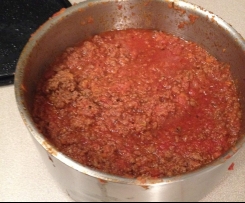 Picky Eater's Bolognaise