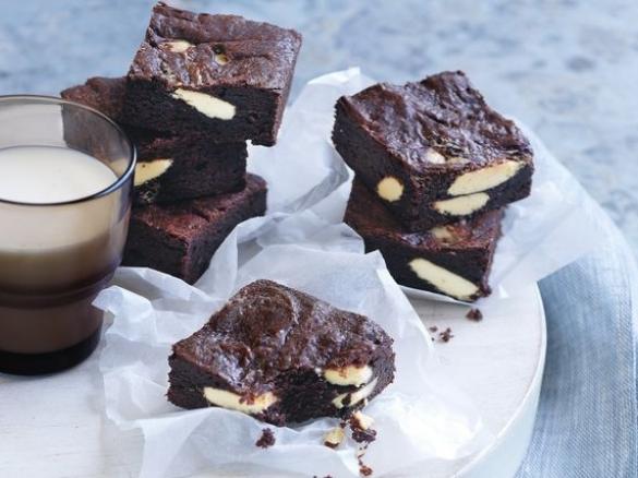 Double Chocolate Brownies - (from taste.com.au)