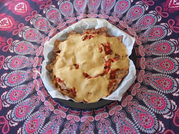 Unbeatable Vegan Nachos