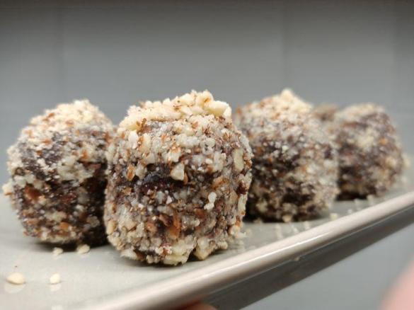 Nutella 'like' Bliss Balls