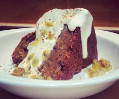 Seriously Yummy Banana Cake