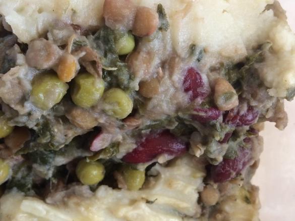 Vegan Lentil Kidney Bean Shepherd’s Pie