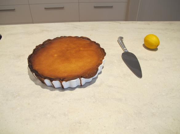 Lime and lemon Cream tart