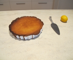Lime and lemon Cream tart