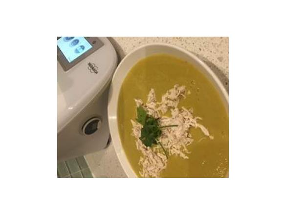 Spicy Cauliflower Soup 