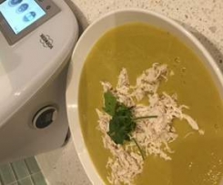 Spicy Cauliflower Soup 