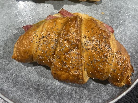 Ham and Cheese Croissants