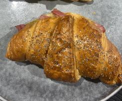 Ham and Cheese Croissants