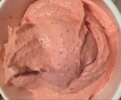 Banana Strawberry 'Ice Cream'