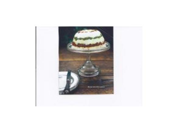 Ricotta Torte with 2 Pestos