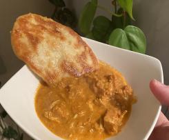 Butter chicken using Pepper and Me Tandoori Paste