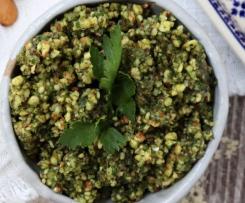 Crunchy Basil Dip