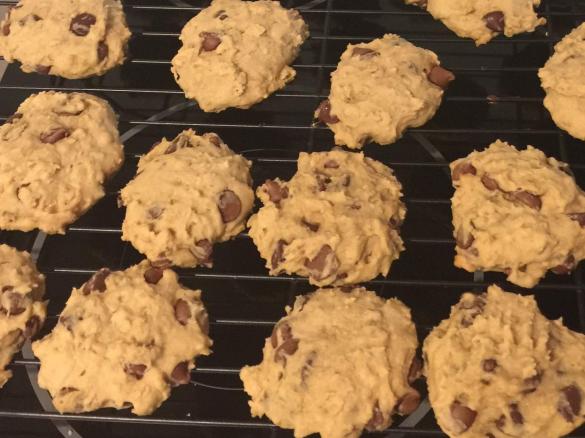 Choc Chip Cookies (with Cannellini Beans)