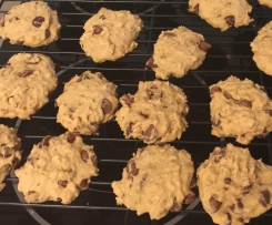 Choc Chip Cookies (with Cannellini Beans)