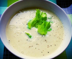 Celery, Leek & Thyme Soup