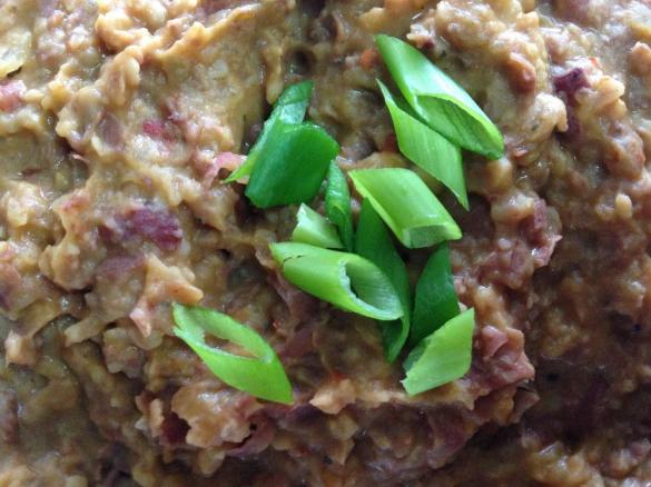 Vegan Refried Bean Dip