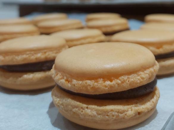 Jaffa Macarons