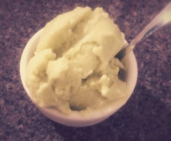 Avocado and Lime Sorbet