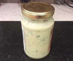 Zingy Yoghurt Sauce