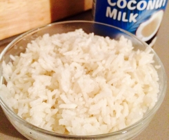 Tasty Coconut Rice