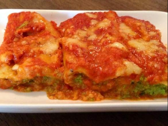 Spinach and Ricotta Cannelloni