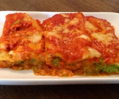 Spinach and Ricotta Cannelloni
