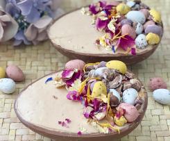 Chocolate Easter Egg Cheesecakes