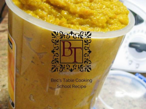 Bec’s Table Asian Style Thermomix Stock