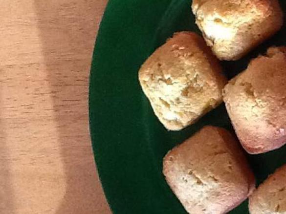 Mango and Coconut Friands