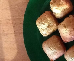 Mango and Coconut Friands