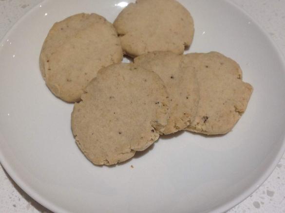 Vanilla Biscuits (gluten free, dairy free, egg free, nut fee, soy free)