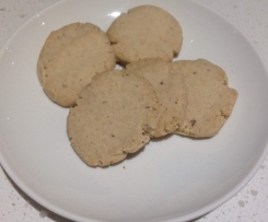 Vanilla Biscuits (gluten free, dairy free, egg free, nut fee, soy free)