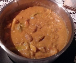 Beef satay with vegies