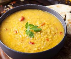 Vegan Dhal Tadka