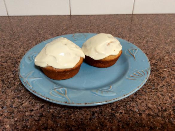 Carrot Cake Cupcakes