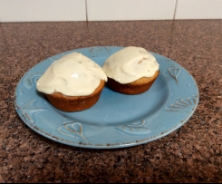 Carrot Cake Cupcakes