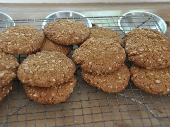 ANZAC BISCUITS