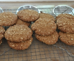 ANZAC BISCUITS