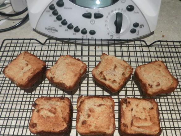 Banana breakfast bars