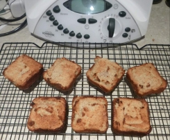 Banana breakfast bars